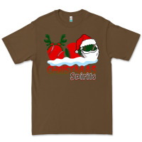 Cacao Christmas Spirits Baseball Premium Tee - Bettercallsaul