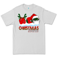 Dove Grey Christmas Spirits Baseball Premium Tee - Bettercallsaul