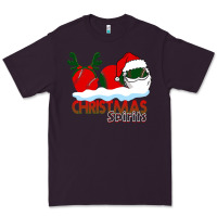 Plum Christmas Spirits Baseball Premium Tee - Bettercallsaul