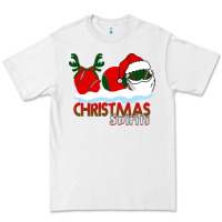 White Christmas Spirits Baseball Premium Tee - Bettercallsaul