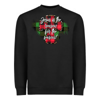 Jesus Is The Reason For The Season Heavyweight Sweatshirt | Teevron