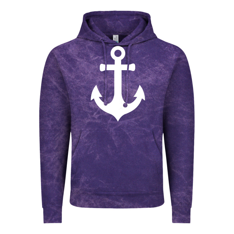Boat Anchor For Women N Girls Summer Vintage Hoodie by trangStudio | Teevron