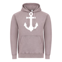 Vintage Zinc Boat Anchor for Women n Girls Summer Vintage Hoodie - trangStudio