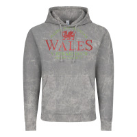 Cloud Rock Rugby Welsh Gift Red Dragon Flag of Wales Vintage Hoodie - trangStudio