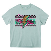 Arona mama techno lightning bolt Heavy Core Tee - Jasminsmagicworld