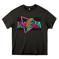 Asphalt mama techno lightning bolt Heavy Core Tee - Jasminsmagicworld