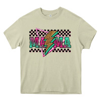 Mossy mama techno lightning bolt Heavy Core Tee - Jasminsmagicworld