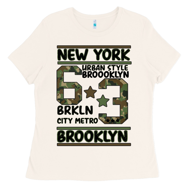 Newyork Brooklyn Ladies Tee by Bettercallsaul | Teevron
