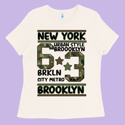 Newyork Brooklyn Ladies Tee Designed By Bettercallsaul