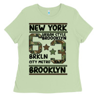 Matcha Newyork Brooklyn Ladies Tee - Bettercallsaul