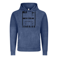 Vintage Denim new york city city nyc america fly travel Vintage Hoodie - trangStudio