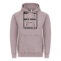 Vintage Zinc new york city city nyc america fly travel Vintage Hoodie - trangStudio