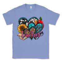 Colony Blue teacher hearts Classic Tee - Jasminsmagicworld