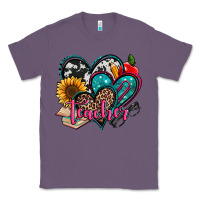 Lavender teacher hearts Classic Tee - Jasminsmagicworld