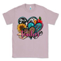 Lilac teacher hearts Classic Tee - Jasminsmagicworld