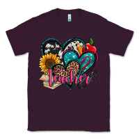 Plum teacher hearts Classic Tee - Jasminsmagicworld