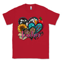 Red teacher hearts Classic Tee - Jasminsmagicworld