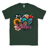 Sports Green teacher hearts Classic Tee - Jasminsmagicworld