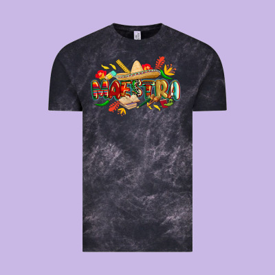 Cinco De Mayo Maestra Vintage Tee Designed By Cowgirlartshop