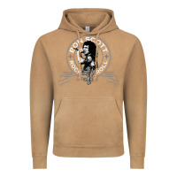 Vintage Camel Bon Scott Rock n' Roll Lion Shield Vintage Hoodie - trangStudio