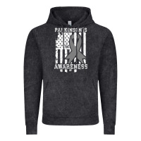Vintage Black Parkinson's Disease Awareness T  Gift for PD Patients Vintage Hoodie - trangStudio