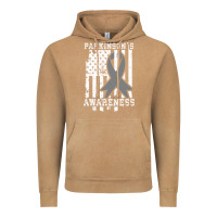 Vintage Camel Parkinson's Disease Awareness T  Gift for PD Patients Vintage Hoodie - trangStudio
