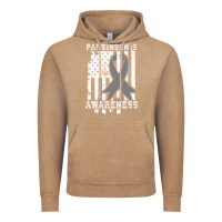 Vintage Coffee Parkinson's Disease Awareness T  Gift for PD Patients Vintage Hoodie - trangStudio