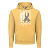 Vintage Mustard Parkinson's Disease Awareness T  Gift for PD Patients Vintage Hoodie - trangStudio