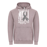 Vintage Zinc Parkinson's Disease Awareness T  Gift for PD Patients Vintage Hoodie - trangStudio