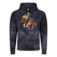 Cloud Black Midilli little Cowboy kid rodeo Vintage Hoodie - HowdyJamesFarm