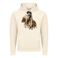 Vintage Artic Midilli little Cowboy kid rodeo Vintage Hoodie - HowdyJamesFarm
