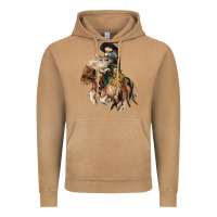 Vintage Camel Midilli little Cowboy kid rodeo Vintage Hoodie - HowdyJamesFarm