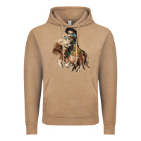 Midilli Little Cowboy Kid Rodeo Vintage Hoodie | Teevron