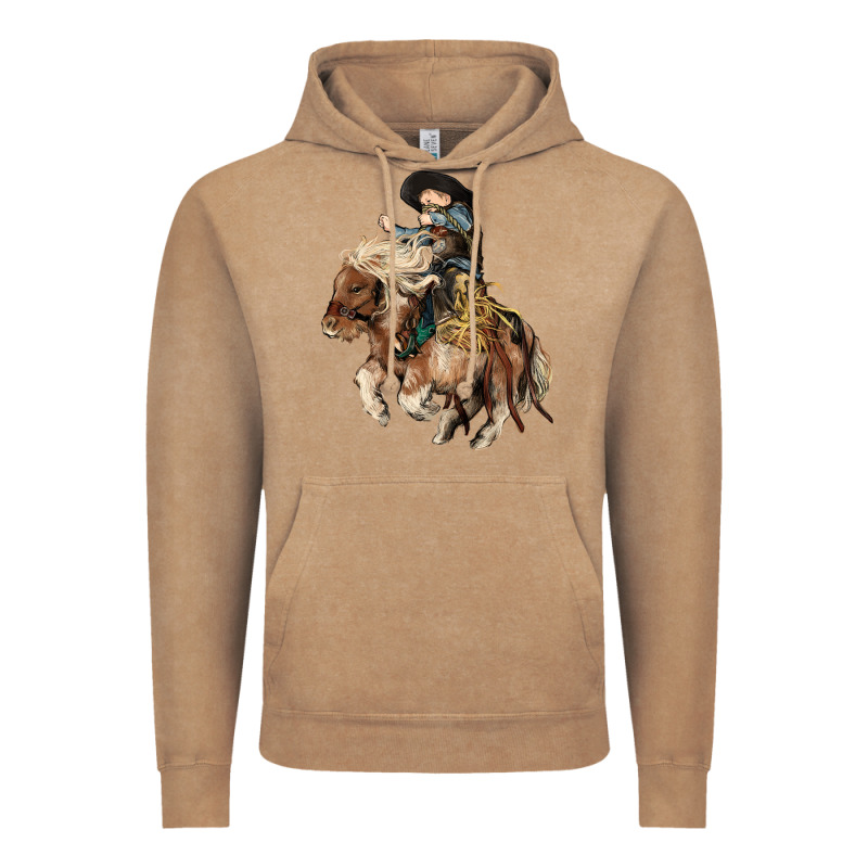 Midilli Little Cowboy Kid Rodeo Vintage Hoodie by HowdyJamesFarm | Teevron