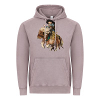 Vintage Zinc Midilli little Cowboy kid rodeo Vintage Hoodie - HowdyJamesFarm