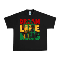 Black dream like king martin luther Urban Heavy Tee - CowGirlArtShop