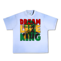 Grape Ice dream like king martin luther Urban Heavy Tee - CowGirlArtShop