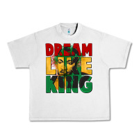 Lunar Rock dream like king martin luther Urban Heavy Tee - CowGirlArtShop