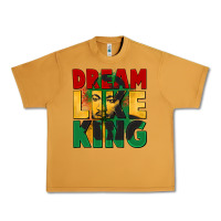 Peanut Butter dream like king martin luther Urban Heavy Tee - CowGirlArtShop