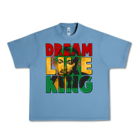 Pebble Blue dream like king martin luther Urban Heavy Tee - CowGirlArtShop