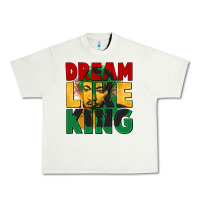 Pistachio dream like king martin luther Urban Heavy Tee - CowGirlArtShop