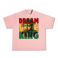 Salmon dream like king martin luther Urban Heavy Tee - CowGirlArtShop