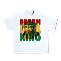 White dream like king martin luther Urban Heavy Tee - CowGirlArtShop