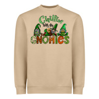 St Patricks Day Gnomes Heavyweight Sweatshirt | Teevron