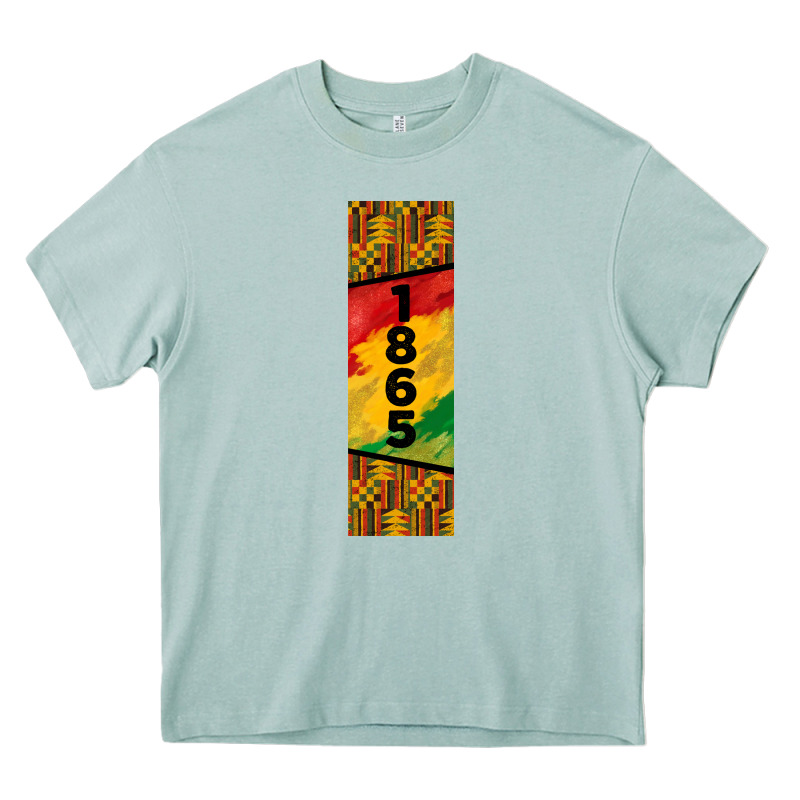 Juneteenth Pen Wrap Heavy Core Tee by BarkalooDesign | Teevron
