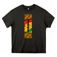 Asphalt juneteenth pen wrap Heavy Core Tee - BarkalooDesign