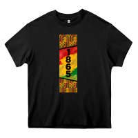 Black juneteenth pen wrap Heavy Core Tee - BarkalooDesign