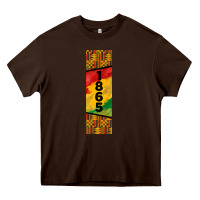 Chocolate Brown juneteenth pen wrap Heavy Core Tee - BarkalooDesign