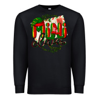Black mini claus christmas Premium Sweatshirt - BarkalooDesign