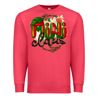 Cardinal mini claus christmas Premium Sweatshirt - BarkalooDesign